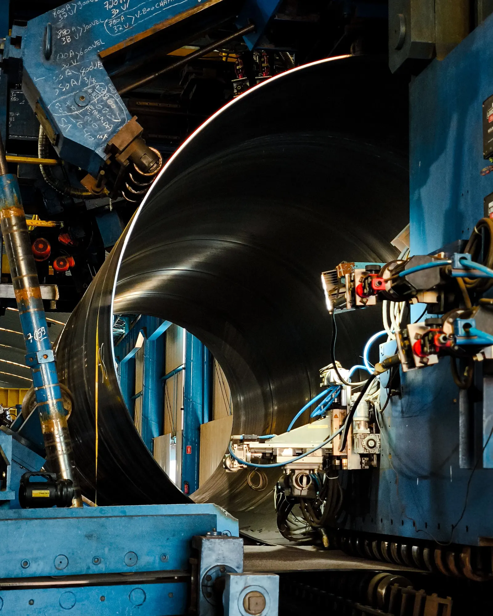 Fabrication industrielle de tubes en acier